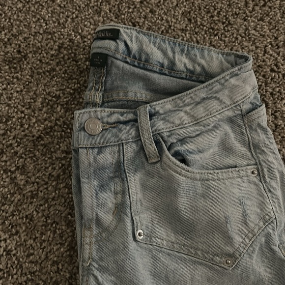 Low rise boot cut jeans - Picture 3 of 9